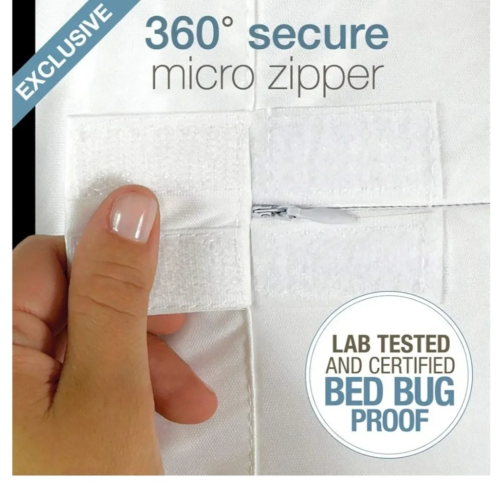 Premium Mattress Encasement - White